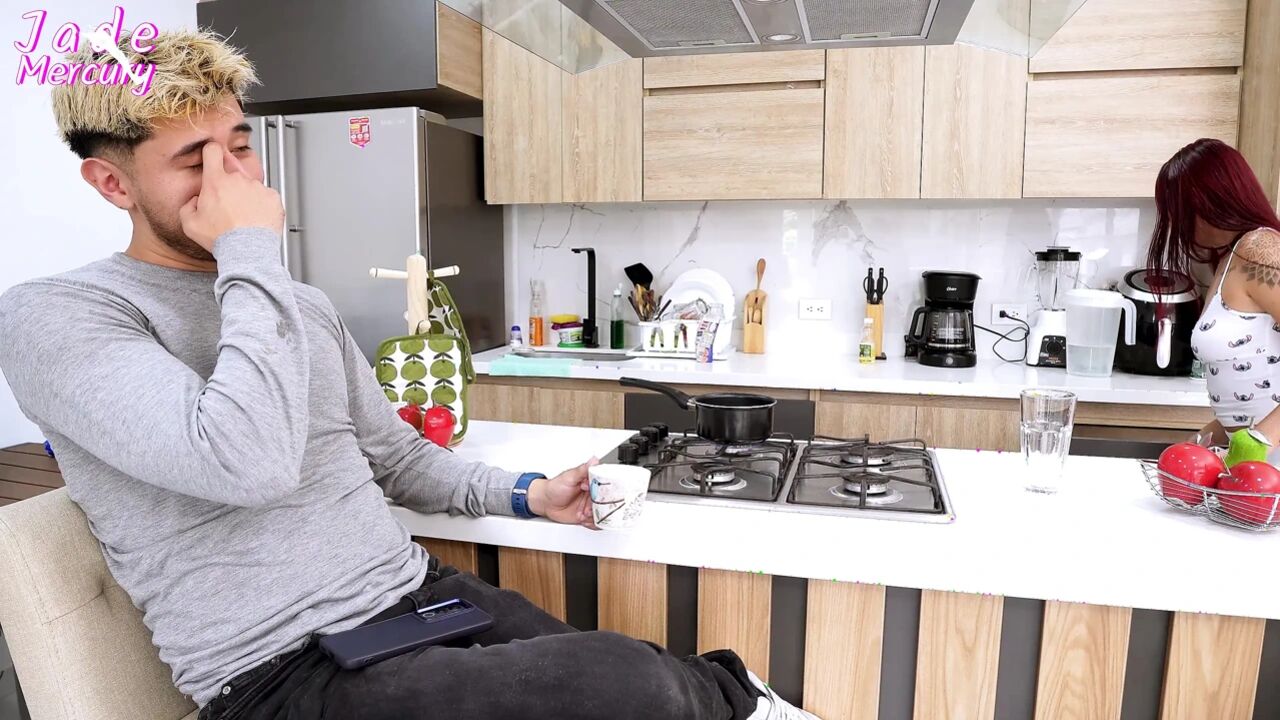 I Visit the Neighbor for Sugar, but Her Husband Gives Me a Penis