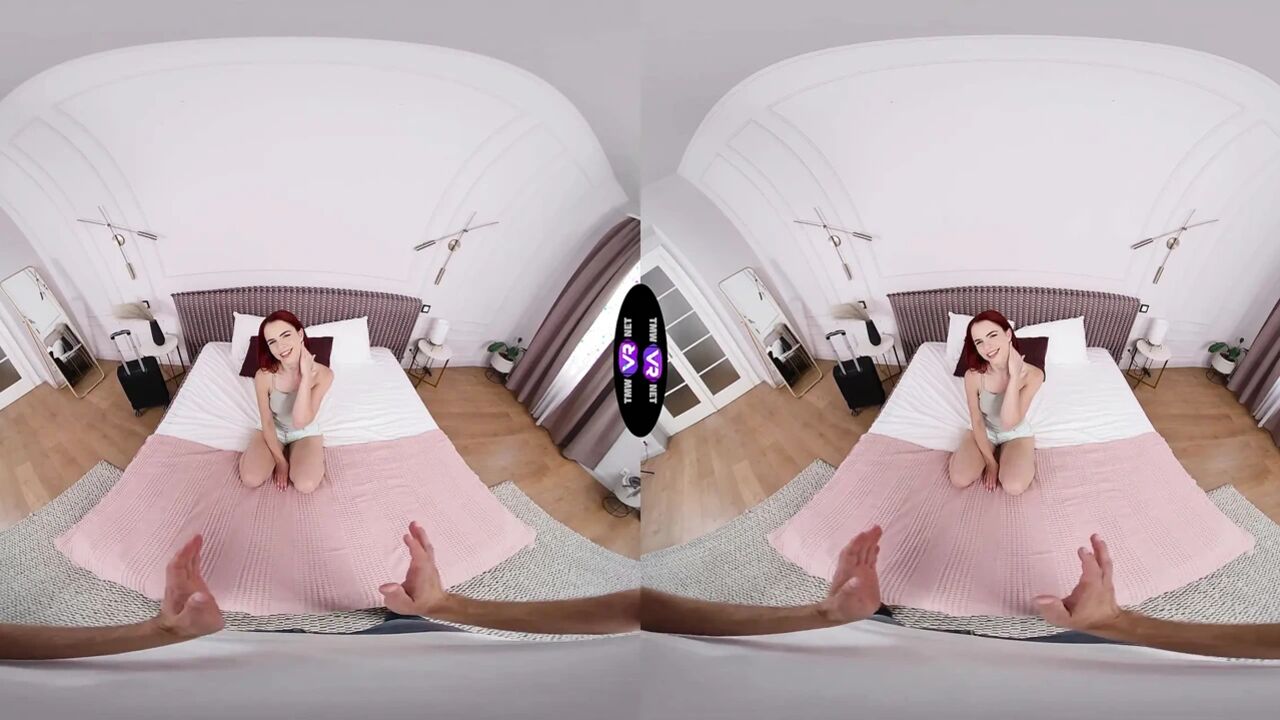 Horny Brunette Demands Fresh Cum From Shocked Dude - TmwVRnet