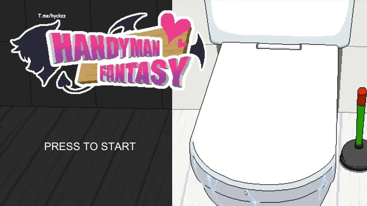 Hentai Game - Handyman Fantary - Fucking the Succubus and Bar Waitress H Scenes