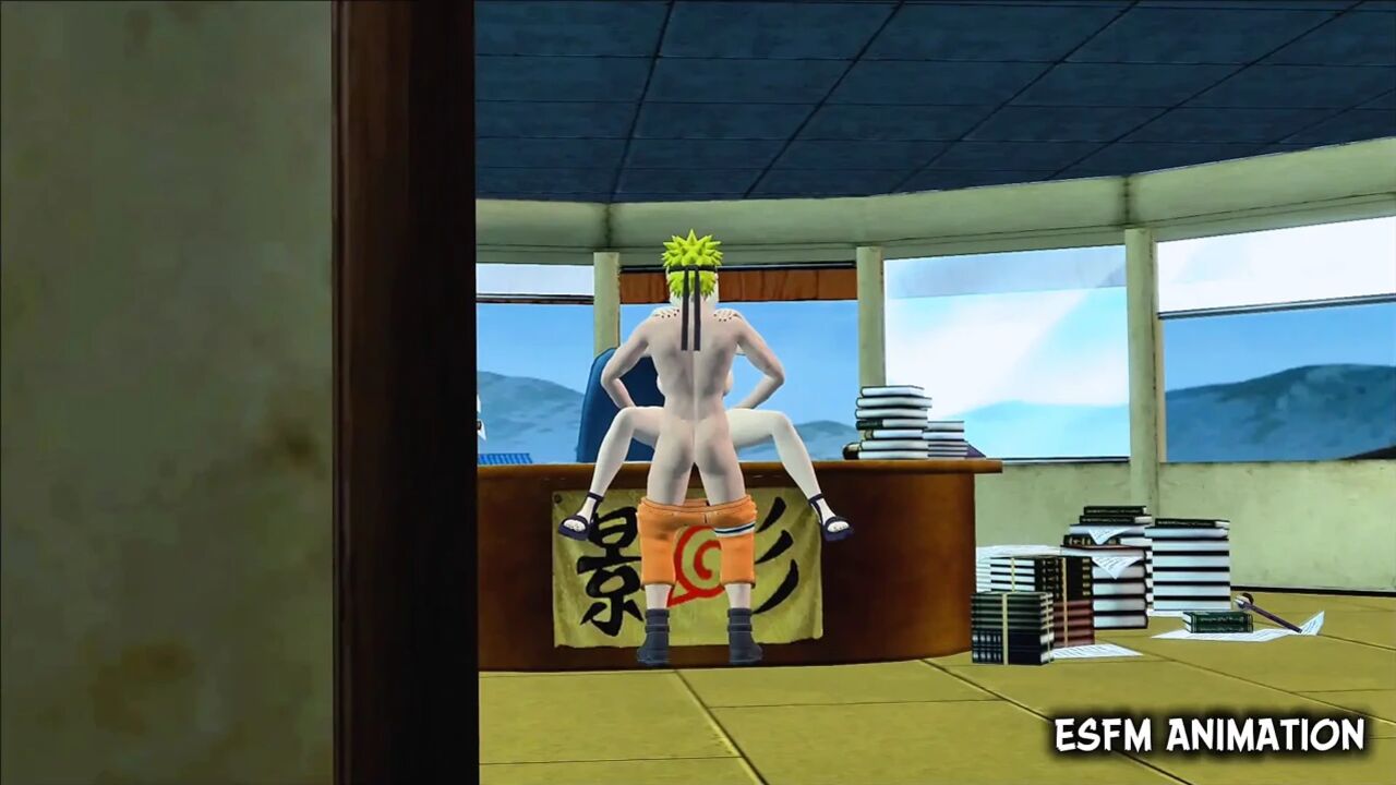 Naruto's Secret Mission with Tsunade. High Quality 3D Animation