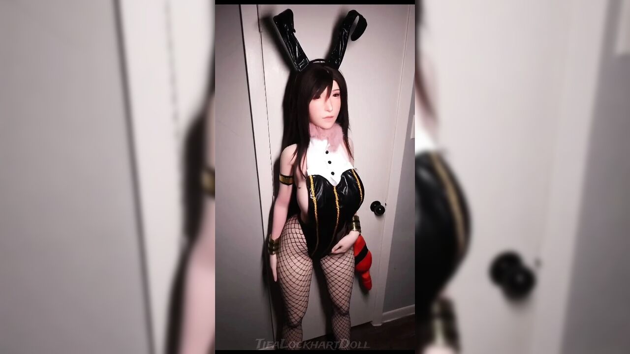 Celebrate New Year's Eve with Tifa Lockhart