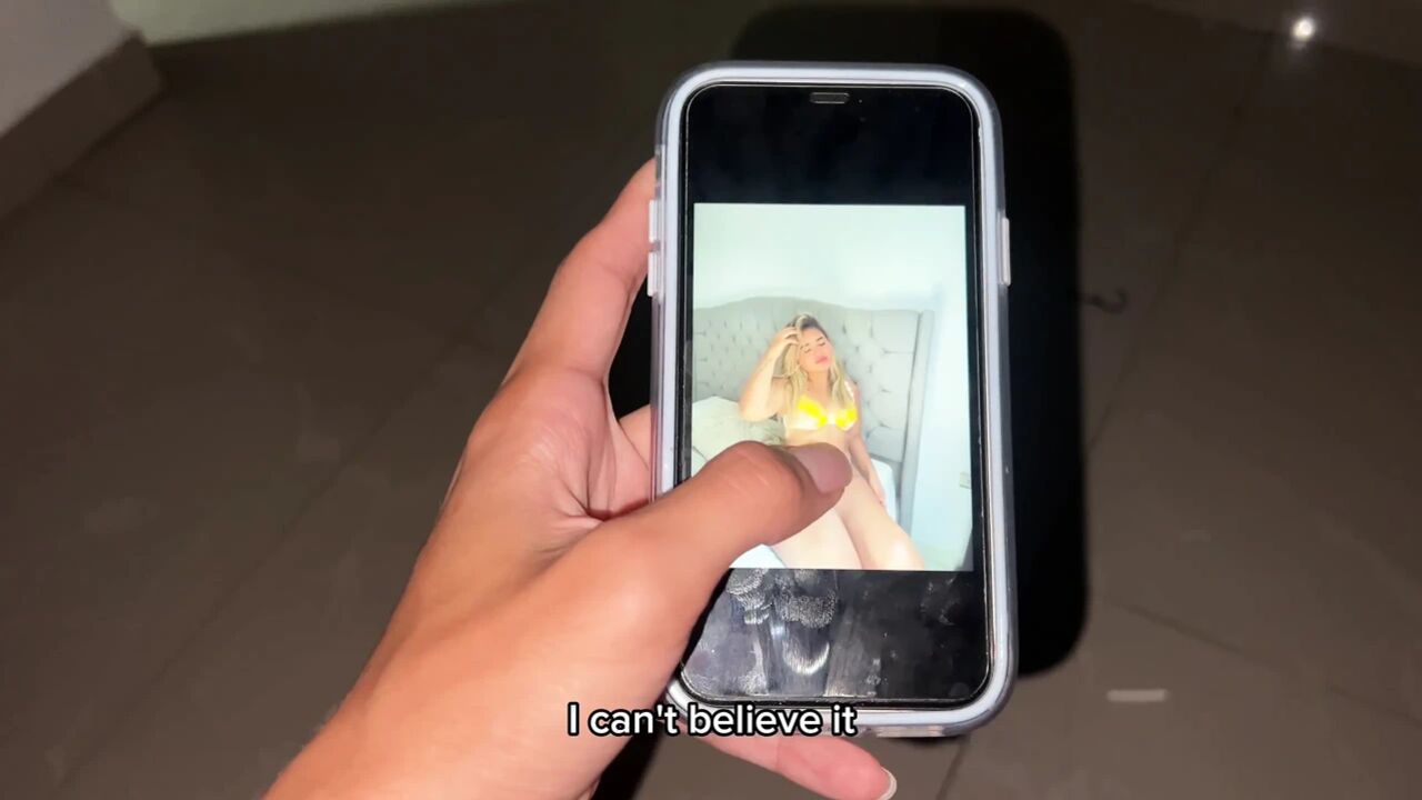 I found out that my stepsister is an online slut... And now you must do what is necessary for my silence