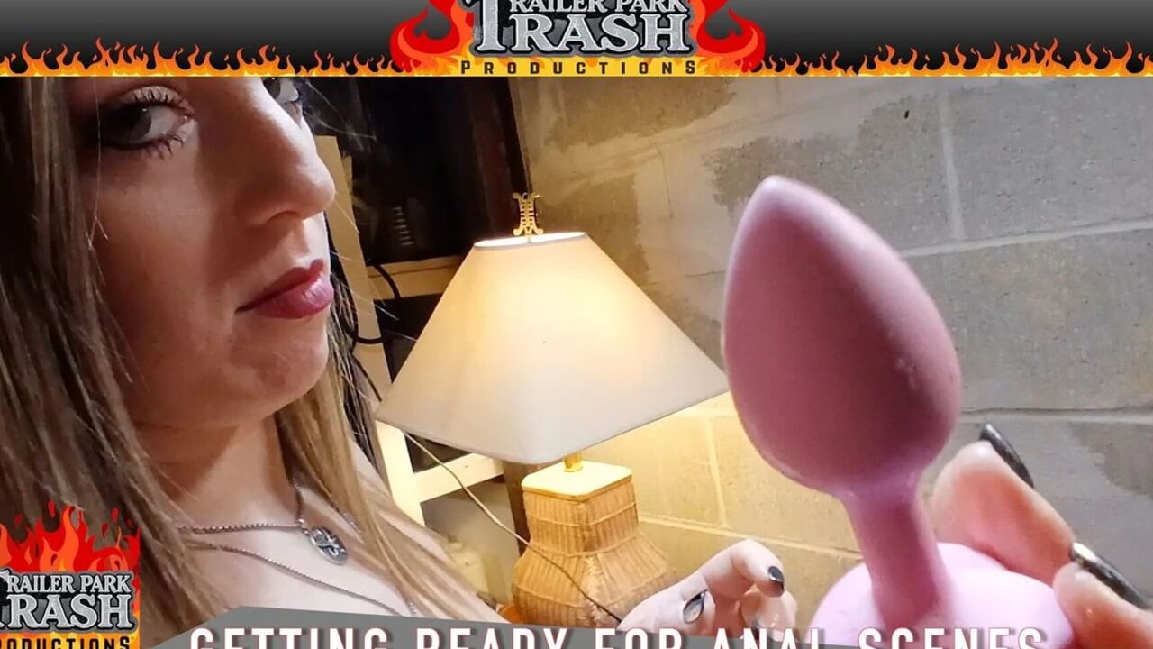 Pro Tips: Getting Ready for Anal Scenes (bts)