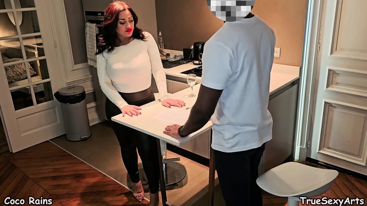 Coco Rains 4K Busty Real Estate Agent fucks Client to close the Deal