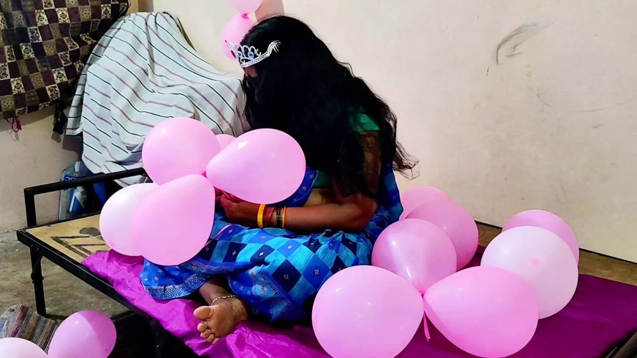 Indian housewife ???? on her birthday