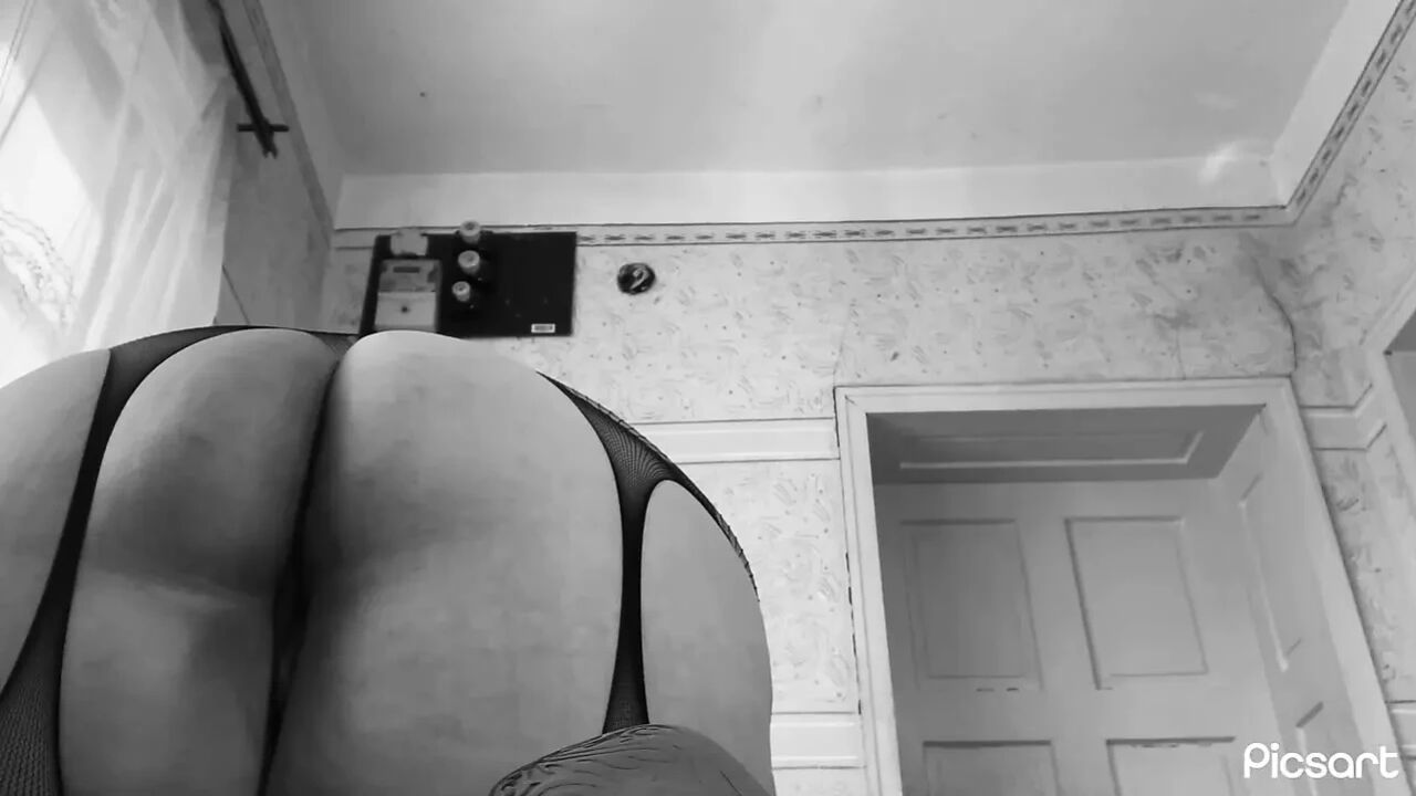 Garters and big ass are always in fashion