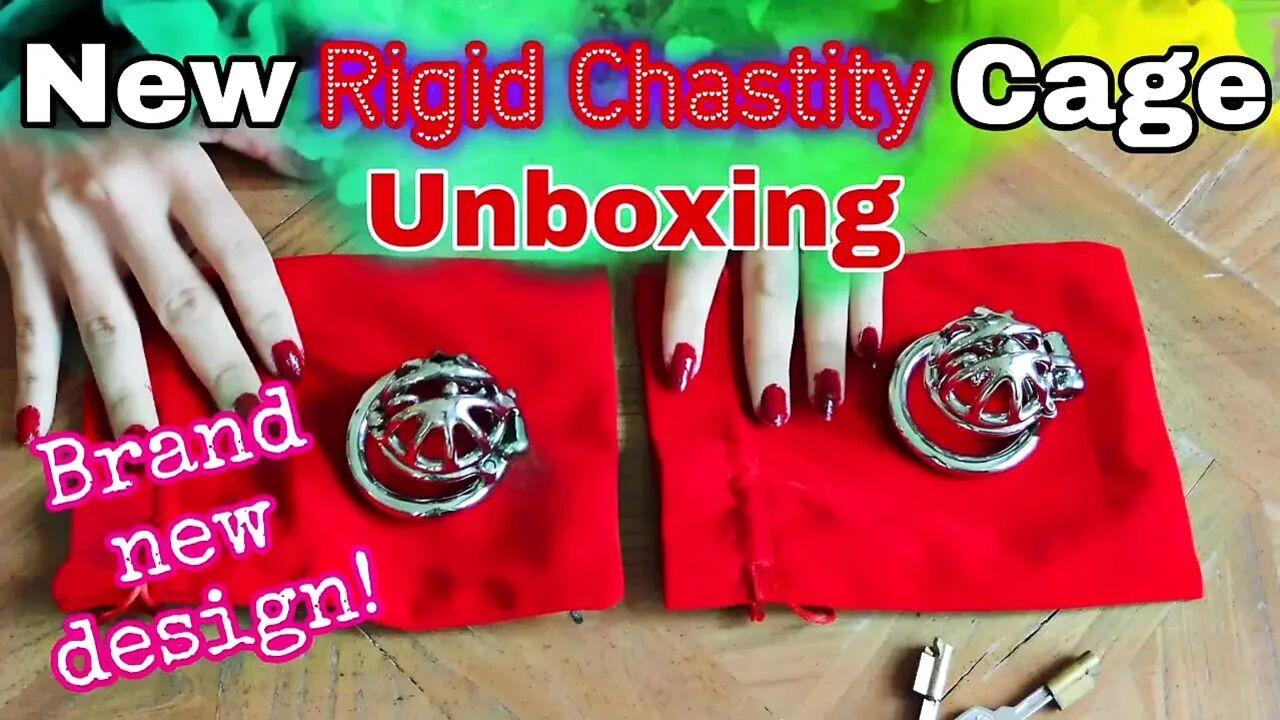 New Rigid Chastity Cage Unboxing