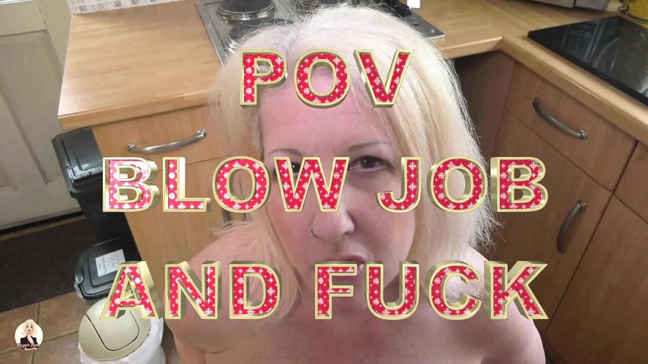 POV Blow Job and Fuck