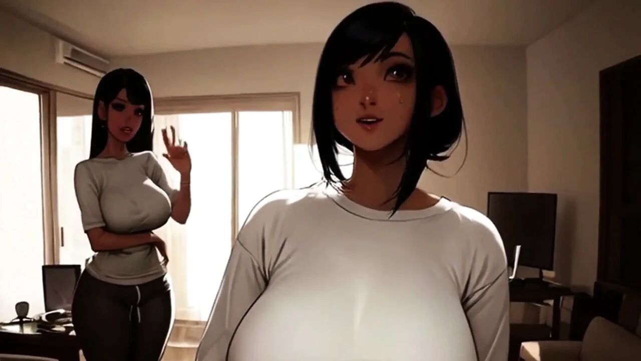 Big Black Stepdaddy Fucks MILF Where Stepdaughter Can Watch