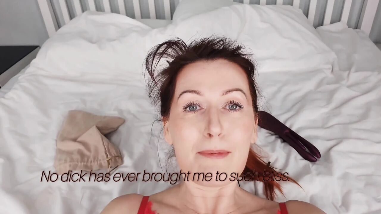 I Don't Need Your Rotten Dick! I Have a Fucking Vibrator.