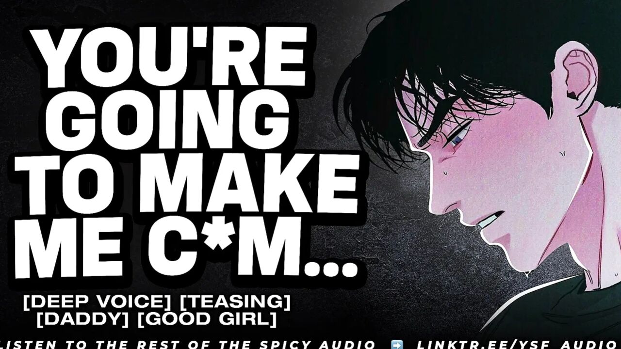 (m4f audio) Sucking Cock Under Your Gamer Boyfriend's Desk (male moaning)