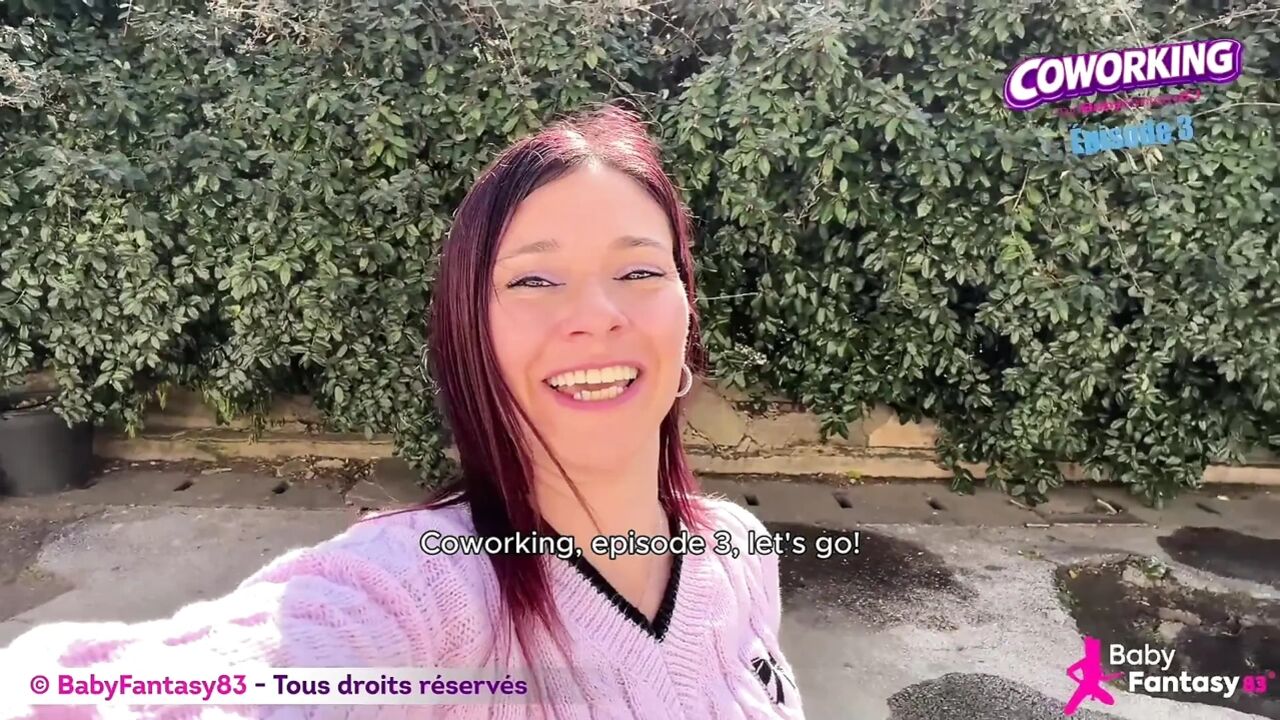 Coworking - episode 3, I arrive at an osteo