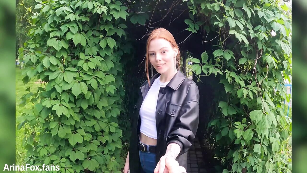 Adrenaline from Coasters Makes Her Soaked - Rips Fishnet Stockings & Destroys Her with Deep Fuck POV