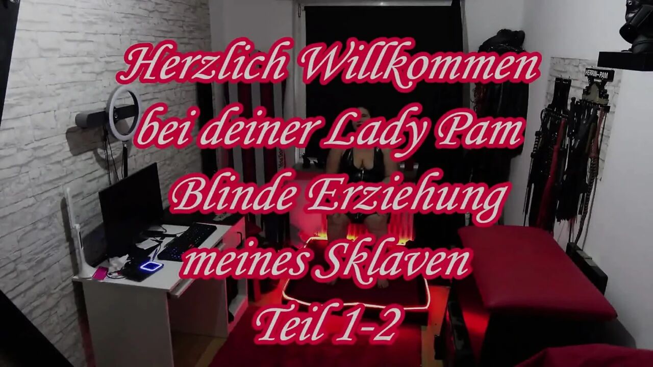 Blind Education of My Slave - Part 1-2