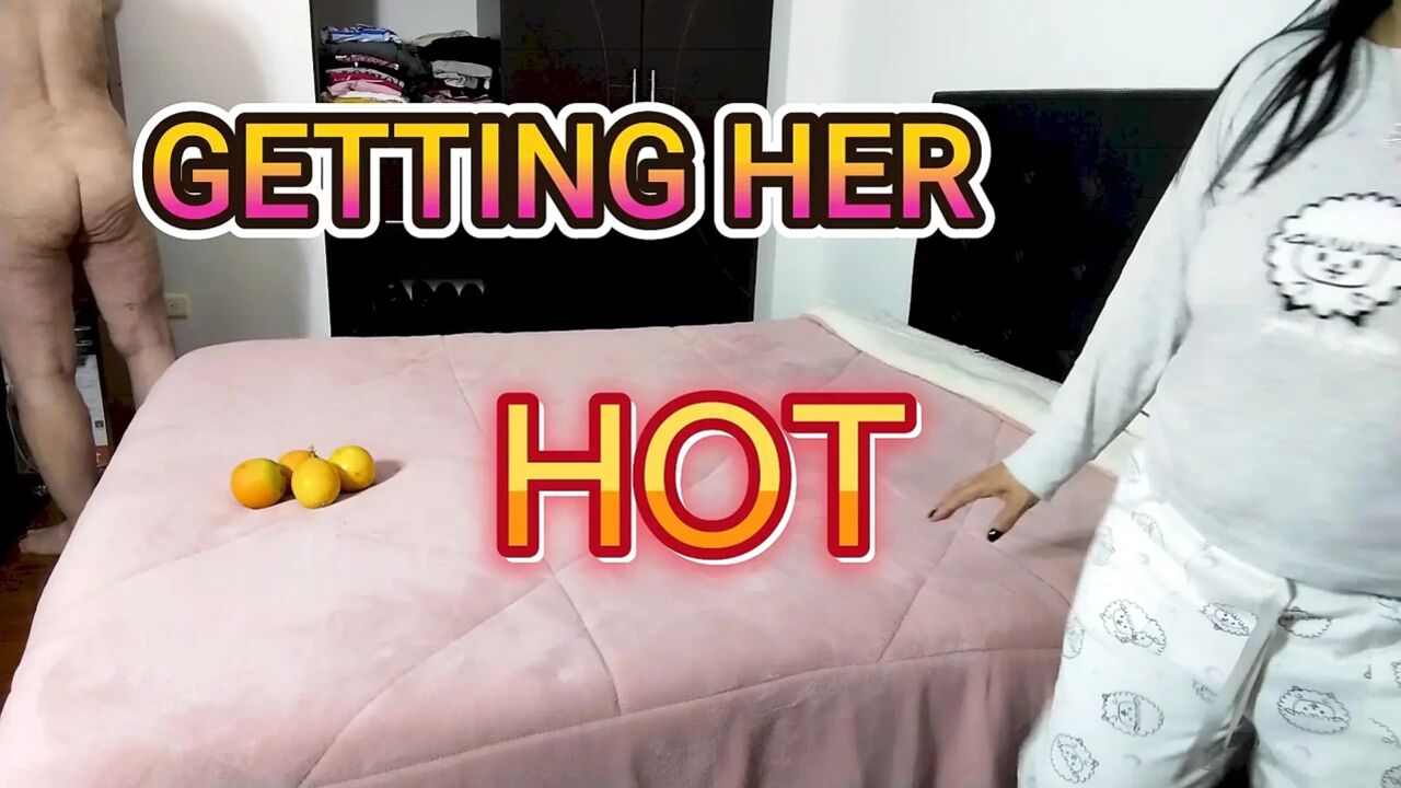 Getting Her Super Hot with Garabas and Olga