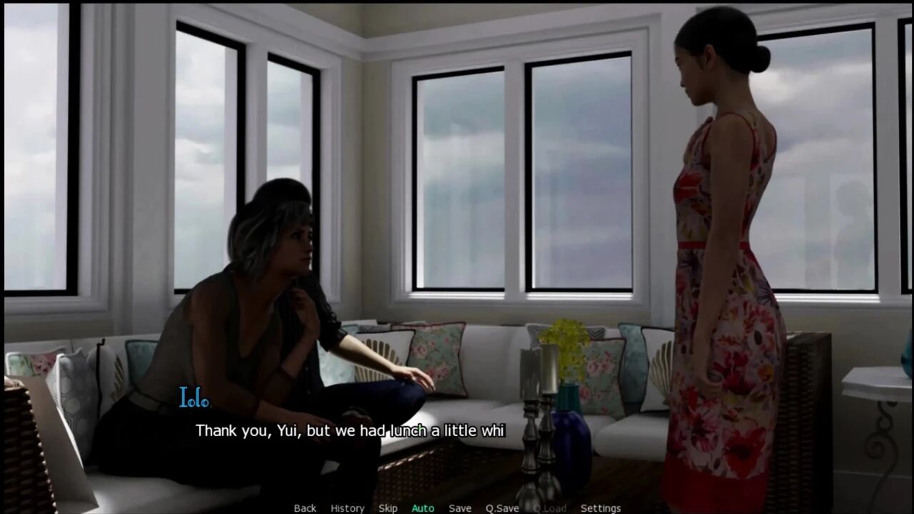 Ad #9 I Had a Threesome with Charlie and Tina