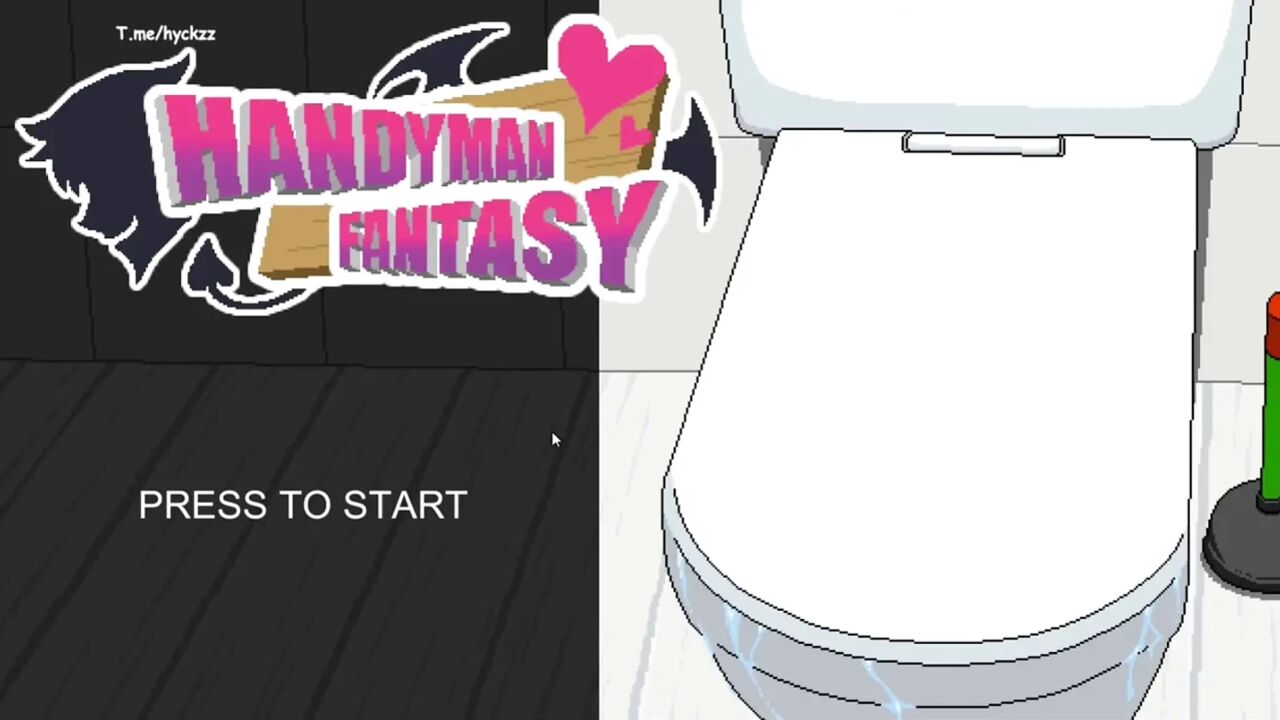 Hentai Game - Handyman Fantasy - Fucking the DLC Girls H Scenes