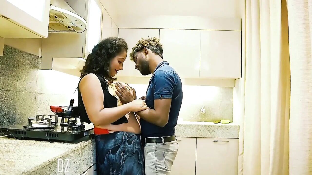 Step Mom Fucked in Kitchen Big Ass Doggy Style Hindi Slang