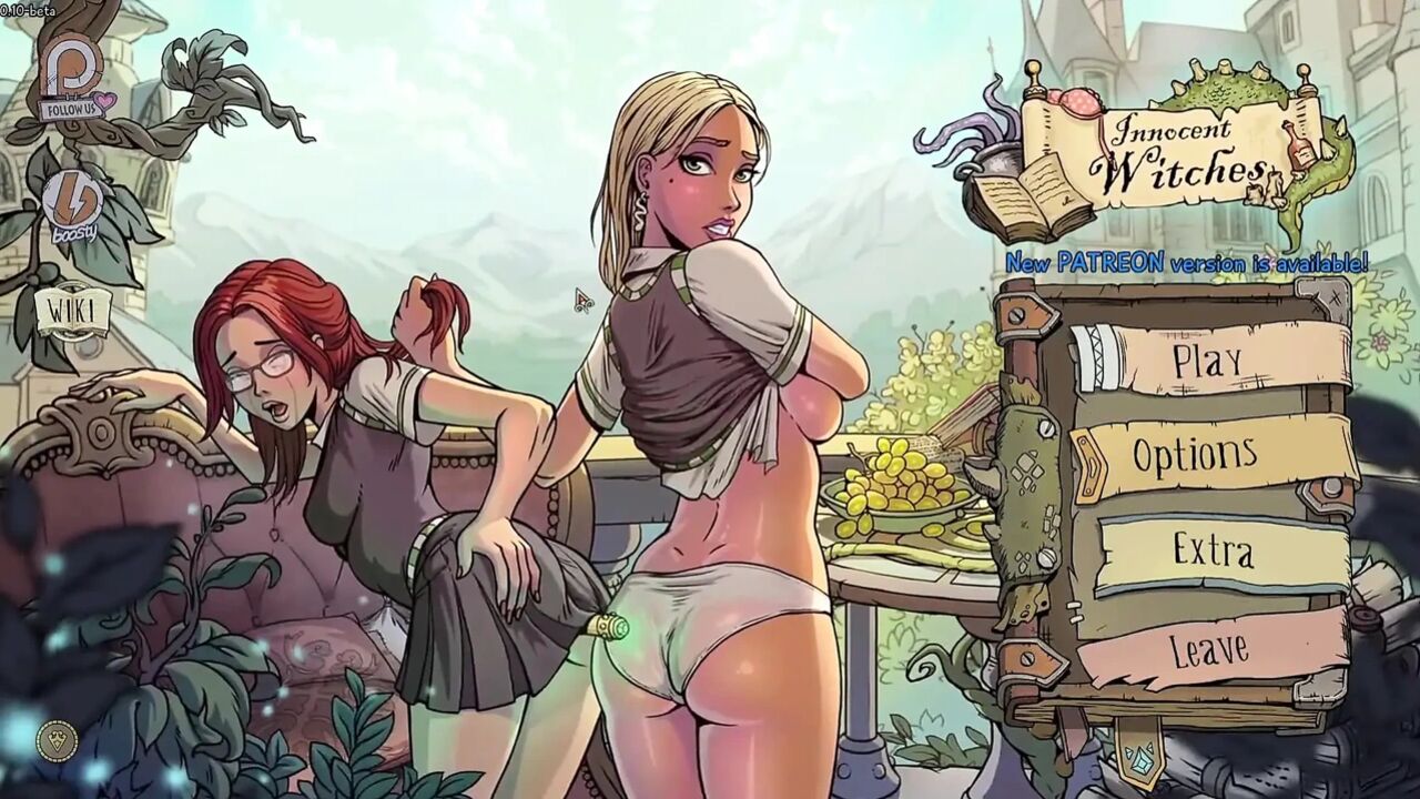 Innocent Witches Ginny Weasley Nude Full Collection + Innocent Witches Download [18+] Sex Game