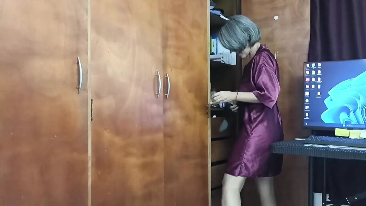 I'm Getting Dressed for You, Darling. Part 1