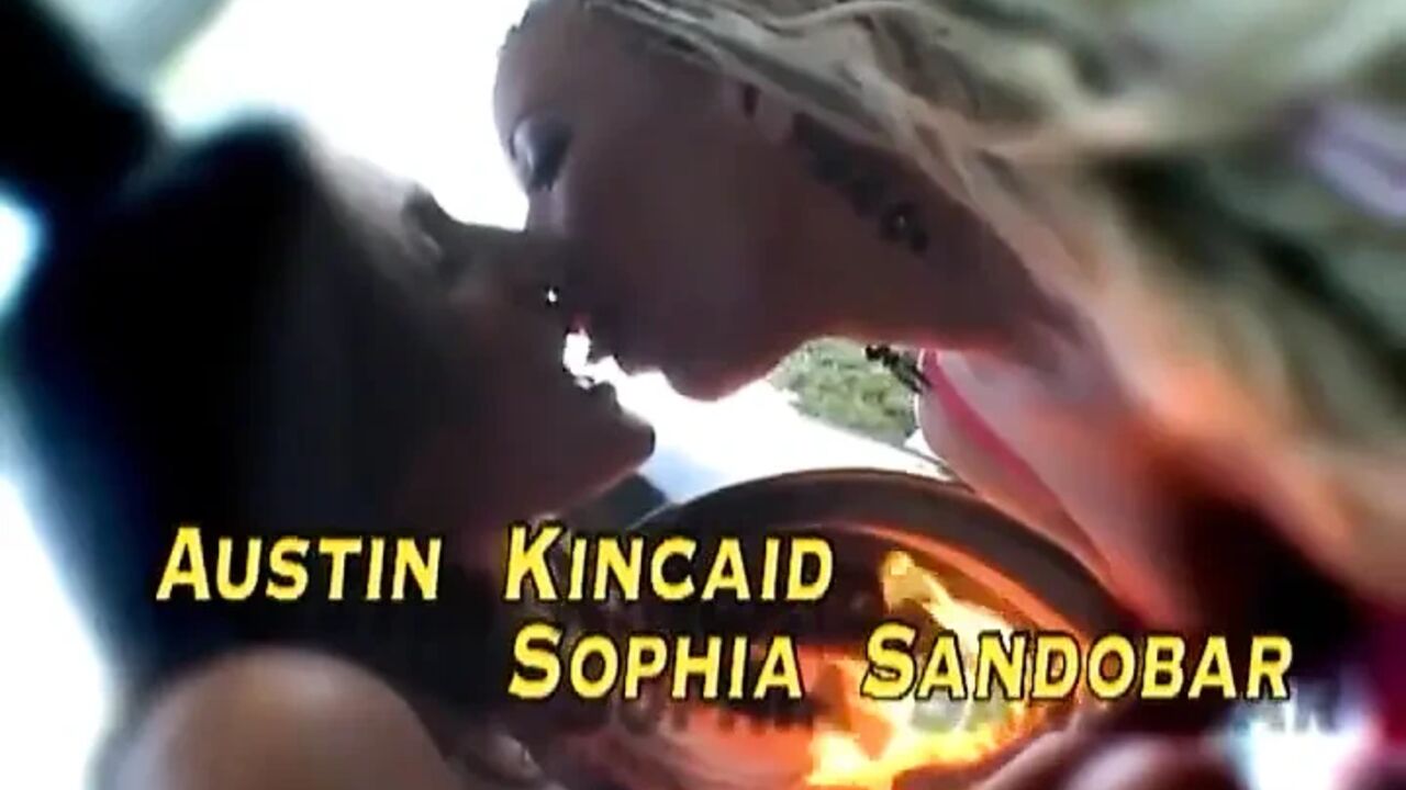 Two Beautiful Girls with Perfect Bodies Fuck Big Cock