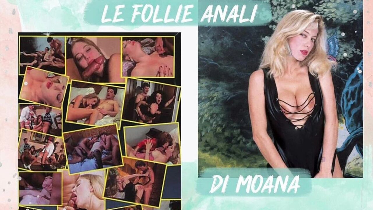 Moana's Anal Follies