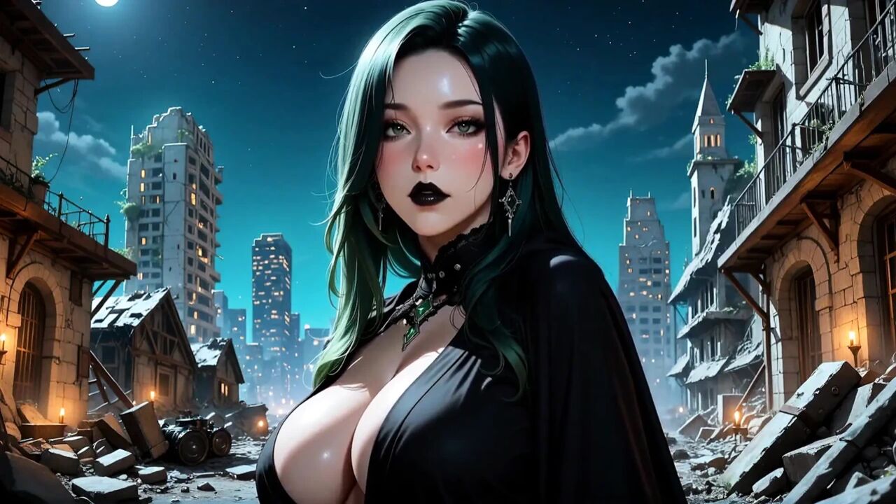 After the Fall of Neon Streets (ai)