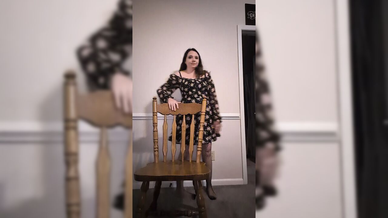 My first strip tease