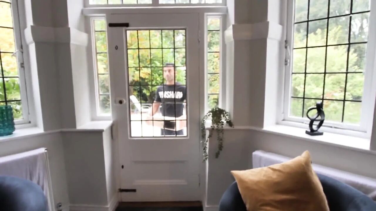 Hotwife Fucks Amazon Driver
