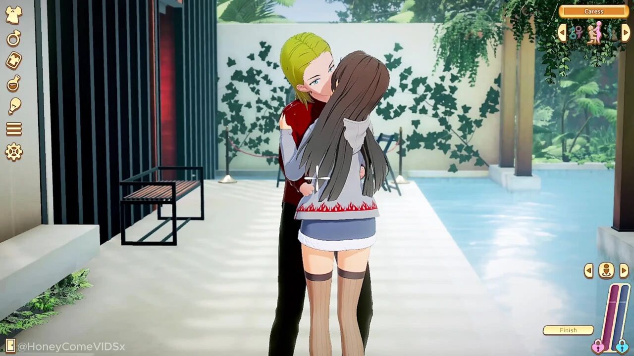 HoneyCome - Momo story part 1 - Custom Character - First meeting and oral - Uncensored