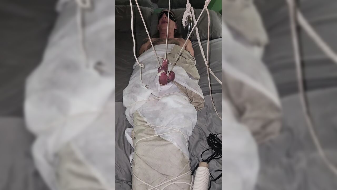 Goode Girl CBT Wrapped, Weighted and Waxed