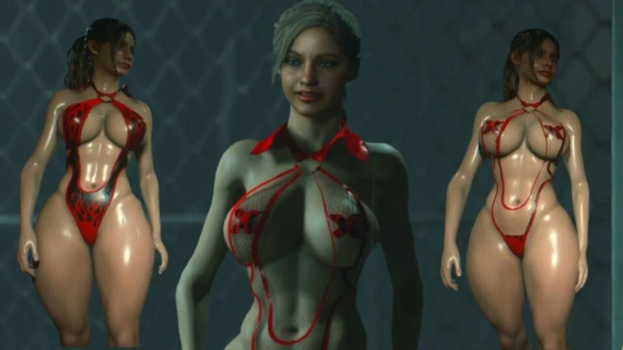 Resident Evil 2 Remake, Claire Mod Showcase part 2