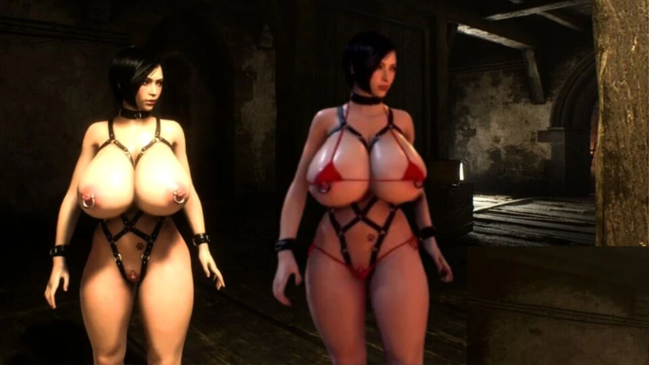 resident evil 4 remake, Ada Wong mod showcase part 4