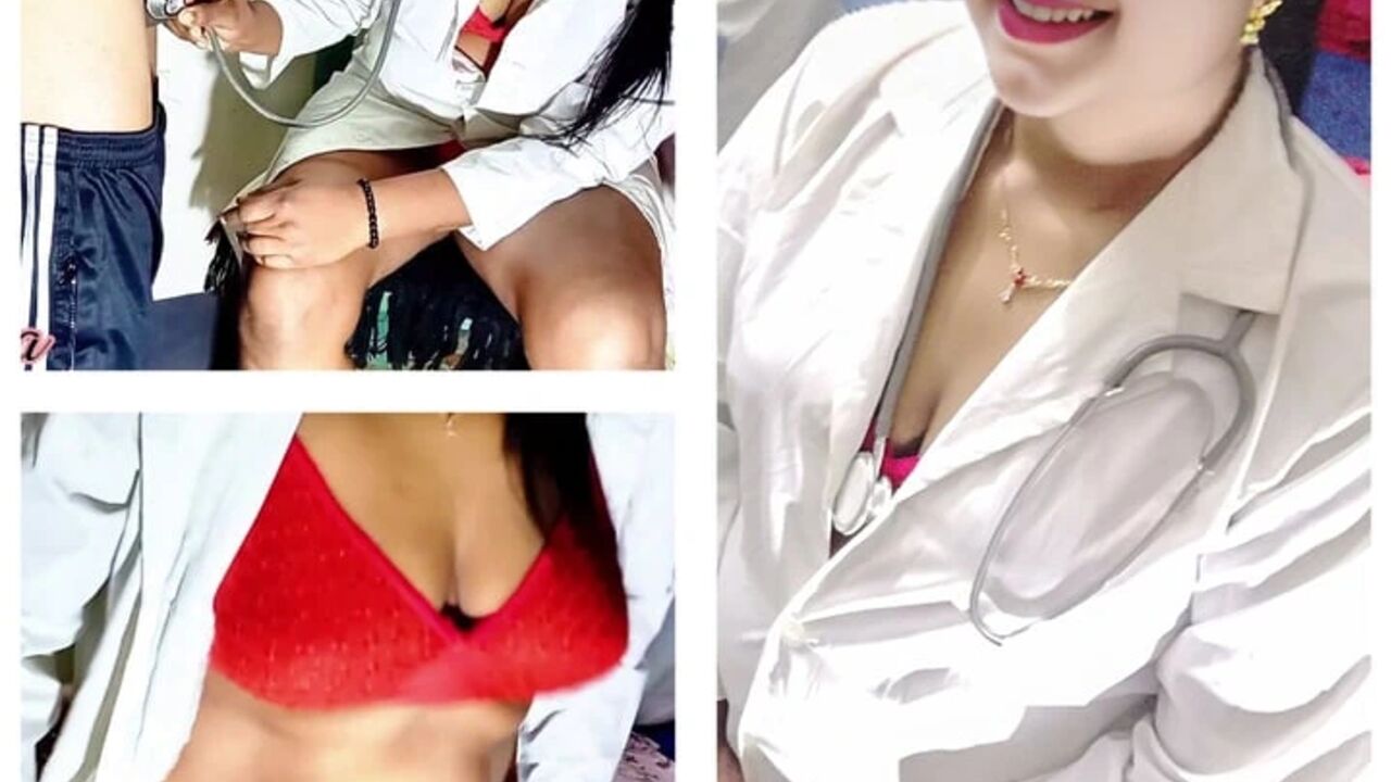 Desi Sexy Lady Doctor Fucking My Dick P- 1