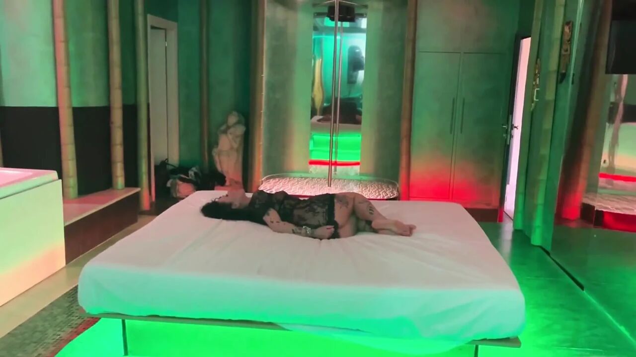 The Situation Heats up During the Photo Shoot and the Model Gets Fucked in All Positions