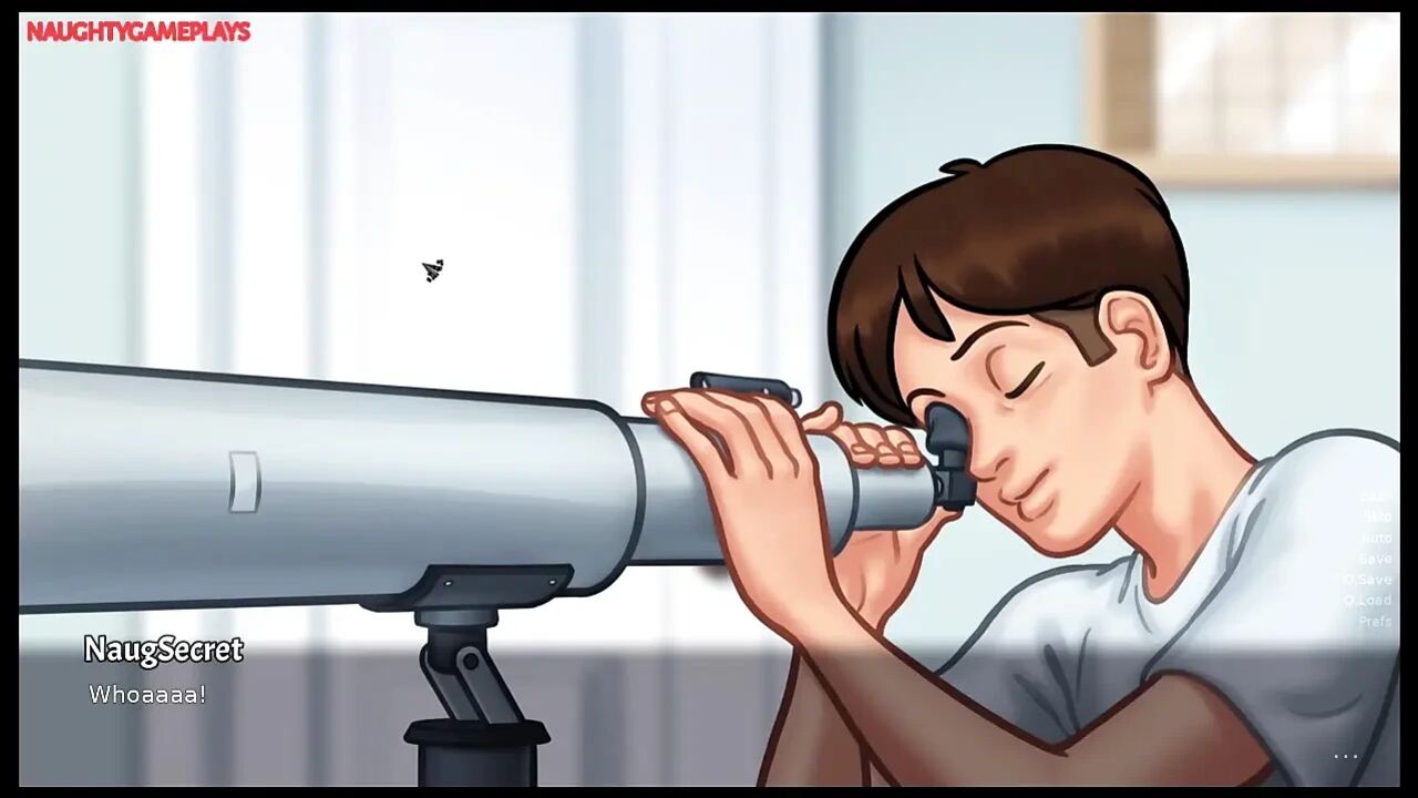 Summertime Saga Part 26 By DarkCookie - Busty Stepsis Gets Her Pussy Lick By Lucky Stepbro