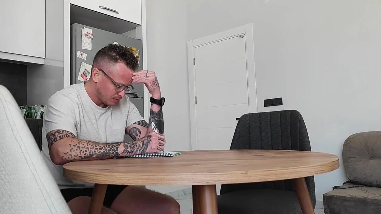 Stepdaddy Punished Me in the Ass for I Walking Around the House in Panties!