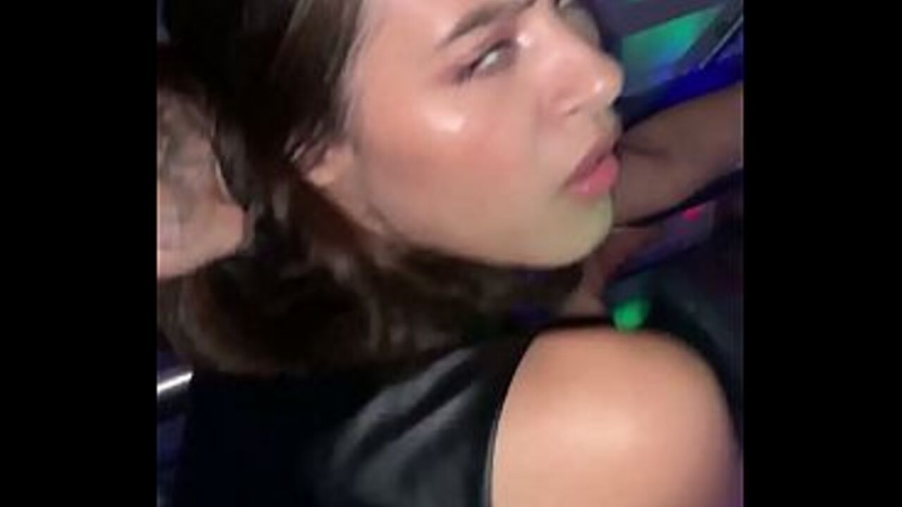 Hard sex with a stranger at the VIP nightclub