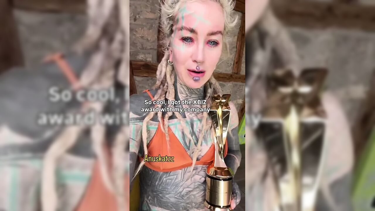 I win an XBIZ award for my adult company