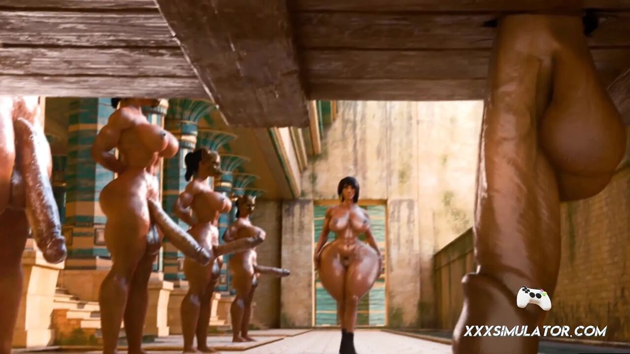 Phara’s Royal Adventure - Big Cock Big Ass Gameplay