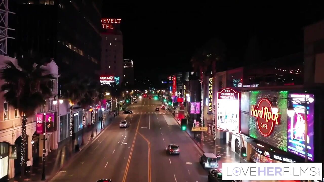 Naomi Swann And Elsa Jean Date Night Threesome