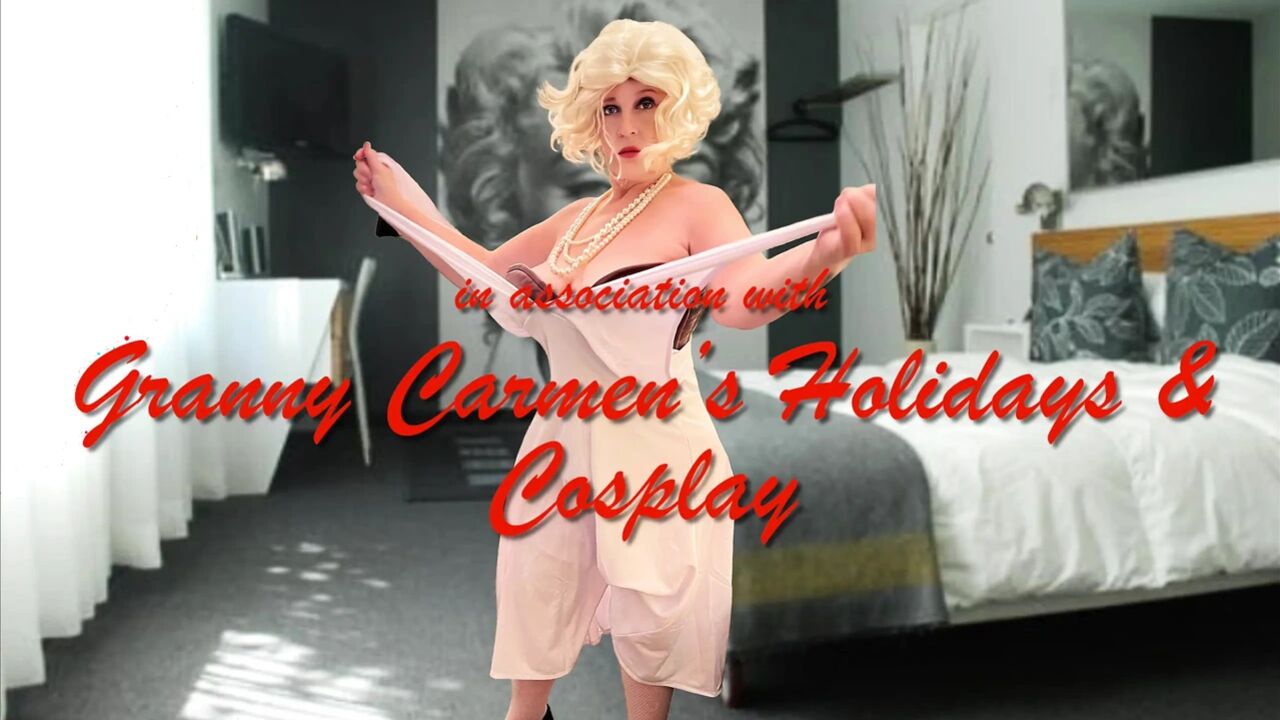 Granny Norma Jean’s Hot Classy Hollywood Head 81825CAMS2M