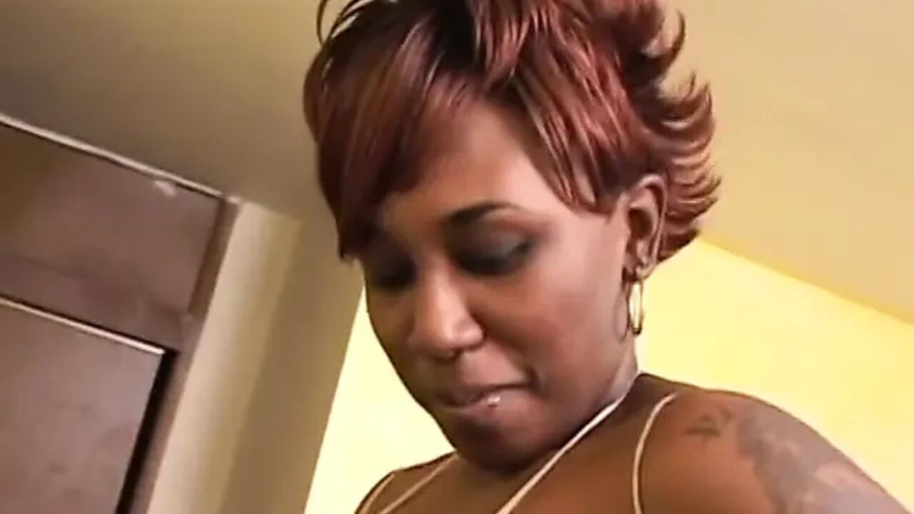 Big black couple vintage ass penetrated