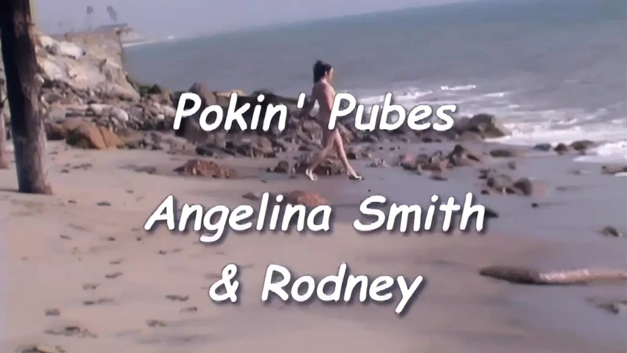90s Hairy Beach Girl Frolicks and Fucks Messy!