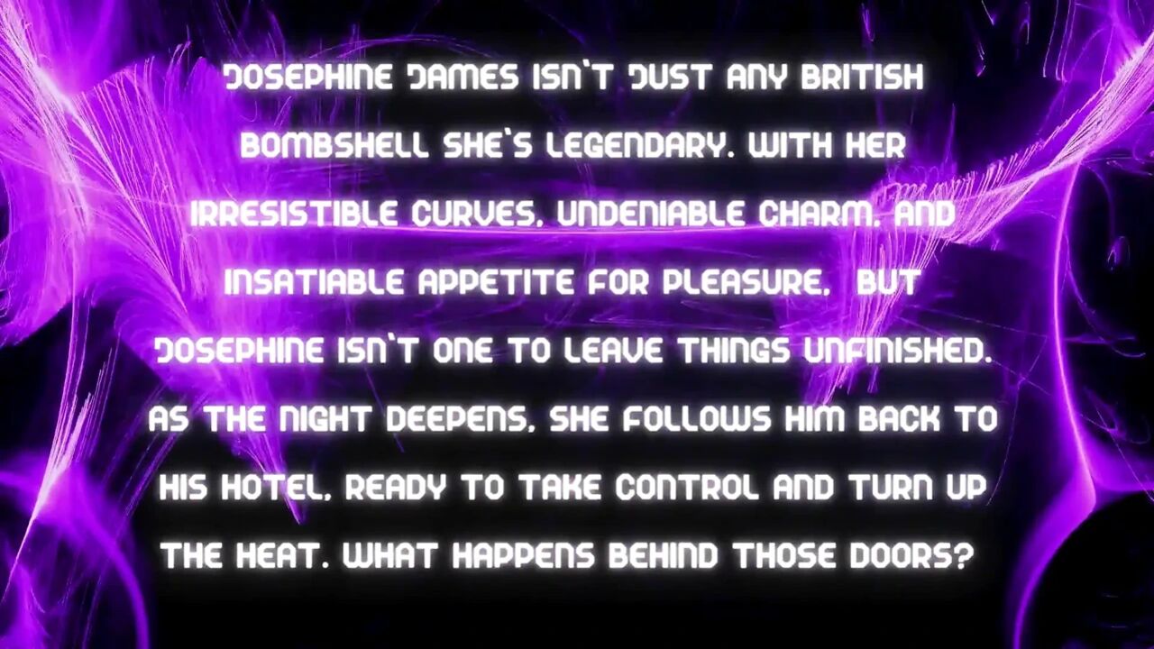 London Nights: Big Tits MILF Josephine James Seduces Prince After Date Night