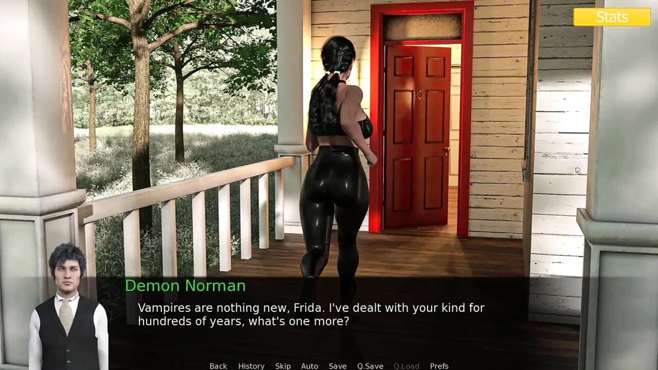 Rosewater manor: a guy with a big cock fucks a witch with a tight pussy, very passionate sex ep 5