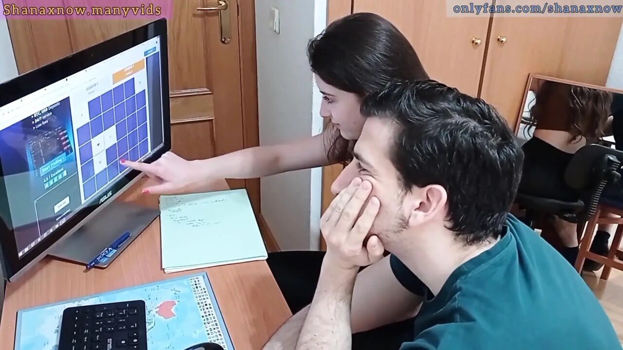 Student Blowjob Cum in Mouth