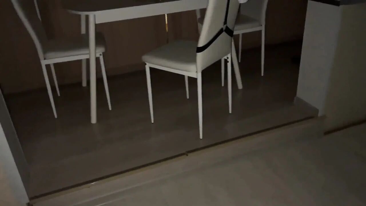 Real Cheating of a Married Woman in a Mask - Leaks Out of Close-up