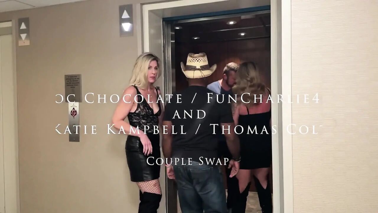 Interracial Swinger Couple Swaps Wives with Fit White Couple