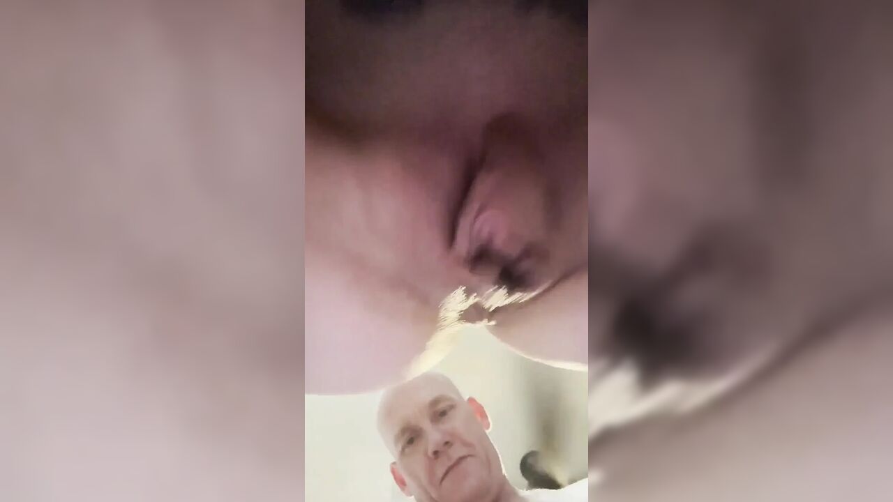 Slut Takes Repairmans Cock and He Finger Bangs Her While Husband Is Gone